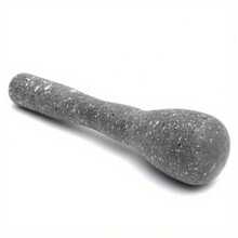 树脂研钵研杵套装大蒜香草香料搅拌研磨粉碎器碗餐厅厨房工具 - 彩色 - 查看 5