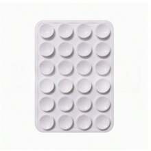 1 pièce Prise de téléphone collante en silicone, support de téléphone à ventouse, prise de téléphone collante mains libres pour selfies et vidéos, réutilisable, facile à nettoyer, prise solide pour selfies et vidéos