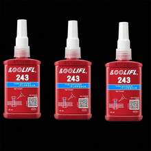 High Strength LOOLIFL 10ml Thread Locking Adhesive -243/271 Thread Locking Agent, High Temperature Resistance, Vibration Resistance, Detachable - Multicolor - View 27