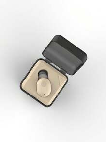 Hearing Amplifier In-Ear Mini, With Noise Cancellation Function, Personal Hearing Enhancement Sound Amplifier, Digital Hearing Aid With Long Life,