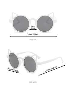 3pcs Fashion Glasses Set For Boys And Girls, Normal Glasses For Daily Decorative Use - Multicolor - View 12