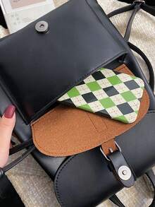 LECEY Women's Large Capacity Fashion Functional Backpack For Daily Use - Black - View 4