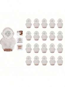 Bolsa de enterostomía de una piezaBolsa de fístula - Gris Claro - Ver 1