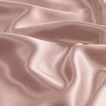 1PC Silky Satin Pillowcase, Suitable For Hair And Skin, With Envelope Sealed Bedroom Soft Pillowcase, Super Soft, Cool And Breathable Pillowcase Cover, Unfilled, Machine Washable, High-Quality Silky Satin Pillowcase Cover, Suitable For Standard Large Size M L XL Pillow, 20x26 20x30 20x36 20x40 Inch, Hotel Grade Silky Pillowcase Protector Cover - Coral - View 4