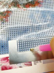 141-Hole 216-Hole Diamond Painting Grid Ruler, For Precise Placement Of Beads
