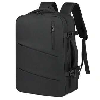 Men's Business Casual Backpack, Waterproof Large Capacity Laptop Bag, School Backpack