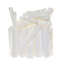 10pcs Essential Oil Aroma Therapy Blank Nasal Inhaler Tubes (Including 10 Inhaler Tubes + 10 Odorless Wicks) Portable Compact Light-Weight Mint Summer Awakening & Energizing - White - View 5