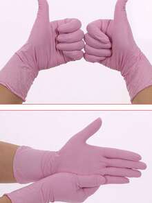 Disposable Nitrile Gloves For Household Kitchen Dishwashing, Waterproof And Durable Cleaning Products, Household Gloves, Cleaning Gloves