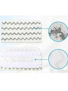 Replacement Cleaning Pads For Shak Shark Steam Mop S1000/S1000A/S1000C/S1001C/M11/D01 - Multicolor - View 8