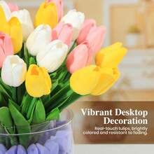 Easter Decoration - Vibrant Table Decorations With Bunny Vase Filler Set, Spring Centerpiece For Family And Holiday Celebrations - Multicolor - View 6