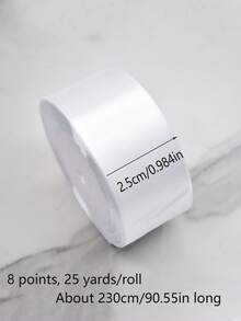 1 Piece Of 2.5CM/4cm Polyester Ribbon Gift Wrapping Ribbon Wedding Decoration Ribbon DIY Handmade Bow Ribbon Satin Ribbon Satin Ribbon Satin Ribbon Wedding Cake Decoration Chair Back Ribbon Gift Wrapping Ribbon (Different Batches Do Not Affect The Use And Appearance) - View 4