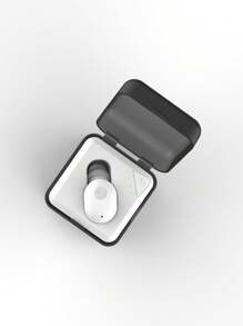 Hearing Amplifier In-Ear Mini, With Noise Cancellation Function, Personal Hearing Enhancement Sound Amplifier, Digital Hearing Aid With Long Life,