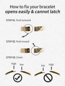 1/3/6pcs Traditional Sand Gold Handcrafted Carved Lotus Flower Open Bangle, 24K Gold Plated, Suitable For Women's Daily Wear And Gift, No Box - Yellow Gold - View 7