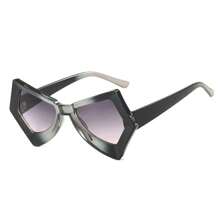 1pc Butterfly Cat Eye Fashion Glasses Y2K Jelly Colorblock Futuristic Style, Suitable For Beach, Party, Club, Favored By Women Beach Accessories For Women Glasses Shades Basics Fall Winter Women Outfits Clothes Business Casual Gifts Leopard Y2KFest MusicFest For Summer Beach Vacation,Outdoor,Travel