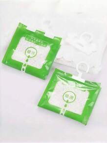 5 Pack Wardrobe Dehumidifier Bags, Hanging Style Moisture Absorber Anti-Mold For Kitchen/Bathroom/Cabinet/Car