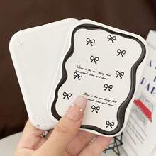 带梳子的折叠化妆镜，蝴蝶结装饰旅行紧凑型手持镜，用于修饰、返校、旅行度假必需品、女士发饰、刷子、发刷、边刷、刷头发、发梳、梳头发、顺发刷、球刷、迷你发刷、发刷套装、木梳、发刷梳子、理发师、美发工具、美发产品、发饰、刷子、光滑后刷、护发、发刷、刷头发、发梳、理发配件、梳头发、卷发刷、旅行、美发用品、顺发刷、球刷、迷你发刷、发饰、卷发产品、美发设备、配件、圣诞节、理发店、理发配件、发饰、美发、木梳、梳子、光滑后刷、发刷、边刷、刷头发、发梳、发刷套装、梳头发、迷你发刷子、顺发刷、美发产品、美发工具、美发用品、护发、卷发刷、理发器、理发配件、美发设备