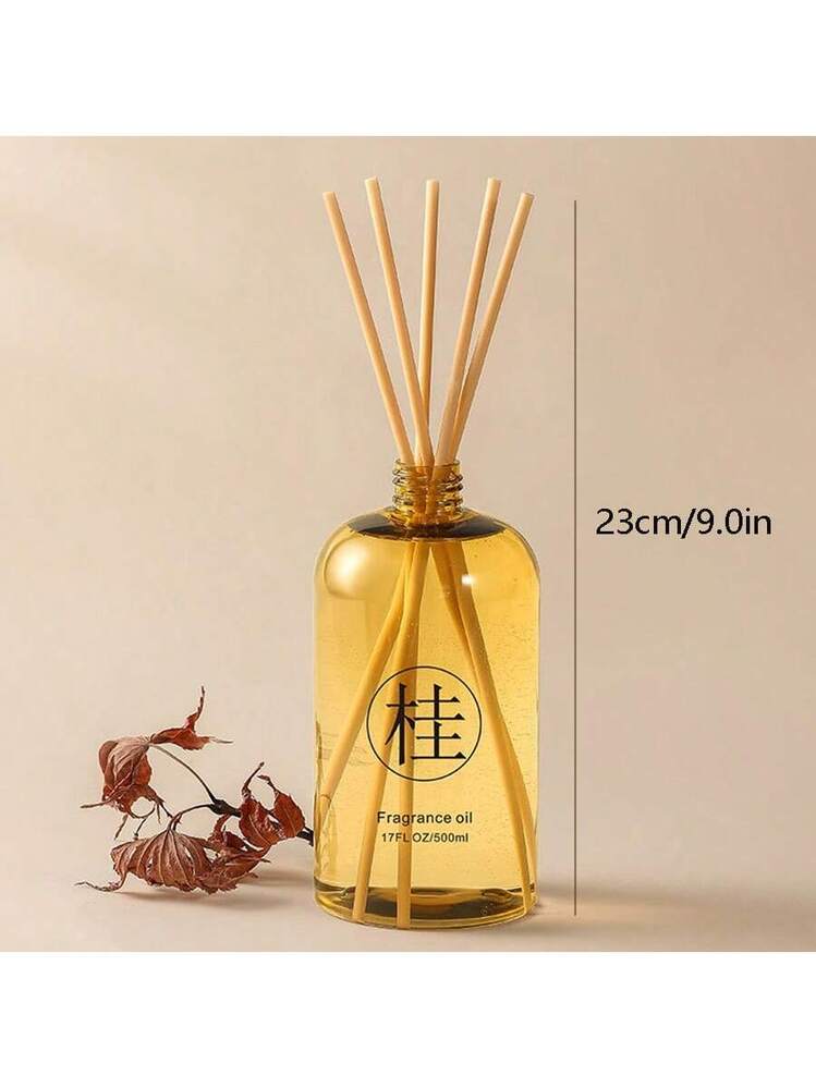 Ricarica Diffusore Ambiente Cannella - 500Ml - Diffusore Di Aromi Con
