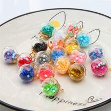 20pcs/set Star Detail Round DIY Pendant