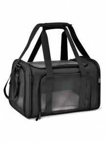 1pc Ademende Huisdier Draagtas Voor Hond Voor Buiten Hondenuitje Hondenspullen Puppy Houd Puppy Houd Katten Draagtas Honden Draagtas Hondentas