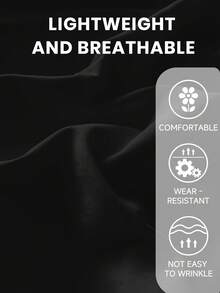 2/3pcs Solid Color Fitted Sheet Set, Bedding Set, Fitted Sheet Set, Bed Cover Set, Mattress Protector Set, Soft & Comfortable Bedroom Bedding, Deep Pocket Breathable Mattress Cover Set, Durable & Breathable Home Decor, Fits Various Bed Sizes - King, Queen, Double, Single, Includes 1/2 Pillowcase(S), Machine Washable - Black - View 6