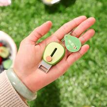1pc Portable Fruit Peeler Mini Peeler Stainless Steel Retractable Knife Holder Outdoor Fruit Planer