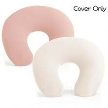 2 Packs Nursing Pillow Covers, Stretchy And Ultra Soft Nursing Cover For Breastfeeding Pillows, Pillow Slipcover For Baby Girls Boys Newborn - Multicolor - View 10