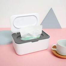 Car Tissue Box - BLANC - Voir 7