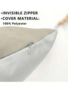 1pc, DIY Pillowcase, Single-Sided Printing, Exclusive Gift, Personalised Photo Pillowcase, Suitable For Family, Pet, Friends. Perfect For Wedding, Festival, Party, Mother's Day, Father's Day, Thanksgiving, Living Room Sofa, Bedroom Decoration Cushion Cover College Essentials,Travel Essentials Wedding Decorations