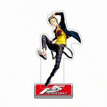 Game Persona 5 Anime Cosplay Acrylic Stand Model Plate Ren Amamiya Ryuji Sakamoto Anne Takamaki Action Figures Desk Decor Gift - Multicolor - View 18