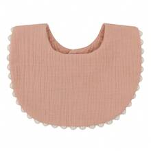 1pc Customized Embroidered Name Baby Bib, Perfect Baby Gift For Boy And Girl - Multicolor - View 7