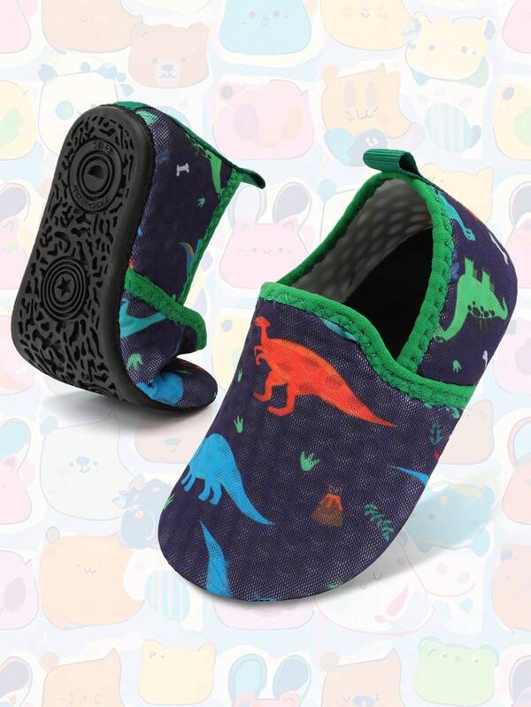 Süße Kinderwasserschuhe, leicht und schnell trocknend, bequeme rutschfeste Weichboden Laufschuhe für drinnen/Outdoor im Frühling und Sommer, Strand, Sport, Schwimmen für Mädchen und Jungen