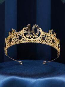 40th 50th 60th Birthday Gifts For Men, 50th Birthday Decorations For Men, Party Decor Supplies Including King Crown & Sash