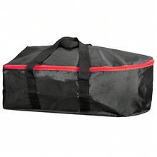 Bolsa de transporte para barco de cebo, bolsa de almacenamiento impermeable para barco de pesca - Negro - Ver 2