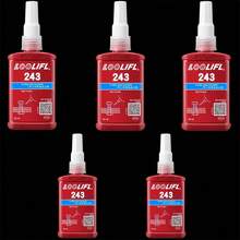 High Strength LOOLIFL 10ml Thread Locking Adhesive -243/271 Thread Locking Agent, High Temperature Resistance, Vibration Resistance, Detachable - Multicolor - View 19