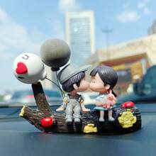 Cute Cartoon Couples Decorative Car Accessories, Dashboard/Interior Decor, Gift For Boys & Girls