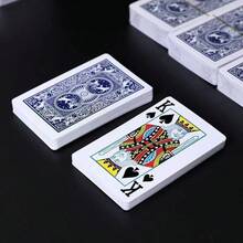 德州扑克扑克牌套装，耐用纸质材质，适合派对娱乐和纸牌游戏，适合 14 岁以上人士，多副牌（每套） - 彩色 - 查看 7