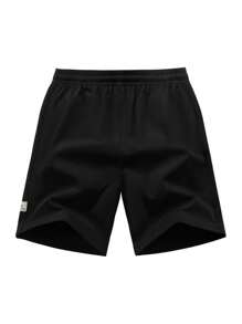 Men's Loose Fit Casual Cargo Shorts For Summer Zipper Pocket