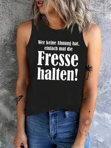 Freshness Women's Vest - 黑色 - 查看 1