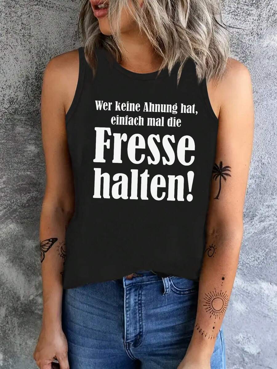 Freshness Women's Vest - 黑色 - 查看 1