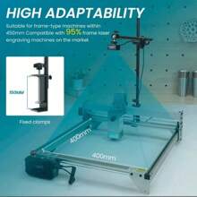 Cámara Atomstack AC1 TLP dispositivo tecnológico avanzado para fotografía y grabación accesorio de alta calidad compatible con sistemas modernos herramienta profesional - Negro - Ver 2