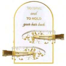 10 件/5 张卡直发夹，银色伴娘无卷曲发夹，闪亮伴娘发夹，造型定型夹，适合毕业季、伴娘礼物、求婚盒、化妆造型 - 彩色 - 查看 15