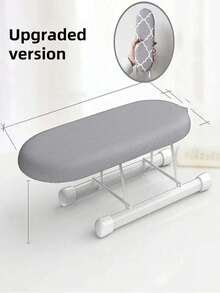 家用小型摺疊袖套熨斗板，便攜式小尺寸熨斗桌，方便的衣物熨燙板 - 藍色 - 查看 19