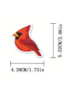 SCXXBSW 56pcs Cardina Cartoon Graffiti Stickers Decorative Water Cups Notebook Luggage Waterproof Stickers - Multicolor - View 2