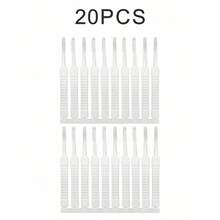 50PCS/20PCS/10pcs/2pcs迷你清洁刷，50PCS/27PCS/14PCS清洁套装，适用于缝隙和缝隙，电子产品清洁软刷，浴室防堵塞微型尼龙刷，适用于手机毛孔、马桶、家庭清洁工具，适用于淋浴喷头、手机键盘、PC笔记本电脑清洁器 - 彩色 - 查看 11