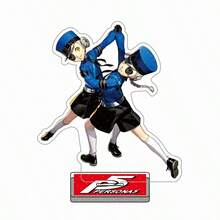 Game Persona 5 Anime Cosplay Acrylic Stand Model Plate Ren Amamiya Ryuji Sakamoto Anne Takamaki Action Figures Desk Decor Gift - Multicolor - View 5