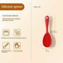 [Offre limitée] Indispensables de cuisine en silicone 1-5 pièces - Set de spatules anti-adhésives résistantes à la chaleur, louches et passoires (Lavable au lave-vaisselle/Cadeau parfait!)'