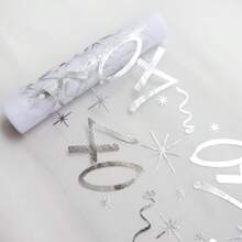 Alee de masă pentru aniversarea a 18-a, culoare aurie, lungime de 393 inci, față de masă pentru aniversarea de la 18-60 de ani, potrivită pentru băiat de 18 ani, băiat, fată, bărbat, aniversare, decor de masă