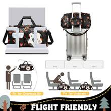 男孩行李袋 男孩旅行袋 男孩运动袋 过夜袋 过夜袋 周末旅行袋 带鞋隔层的健身袋 - 男旅行包 - 查看 6