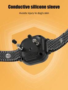 Nuevo collar antiladrido con control táctil de colores, collar de entrenamiento para perros con descarga eléctrica y vibración, múltiples modos antiaullido, sensor de alta resolución, sensibilidad ajustable, impermeable IP67 - Multicolor - Ver 9