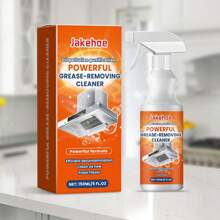 Jakehoe Degreaser Cleaner Kitchen Stove Range Hood Degreaser Clean Bright Multi-Effect Cleaner